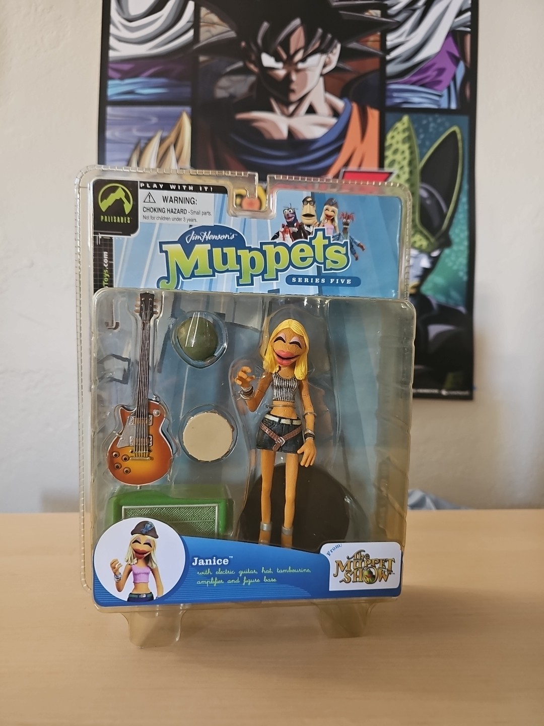 20023 Palisades Muppets Series 5 Janice Silver Shirt Chase Figure New Sealed 20023 Palisades Muppets Series 5 Janice Silver Shirt Chase Figure New Sealed
