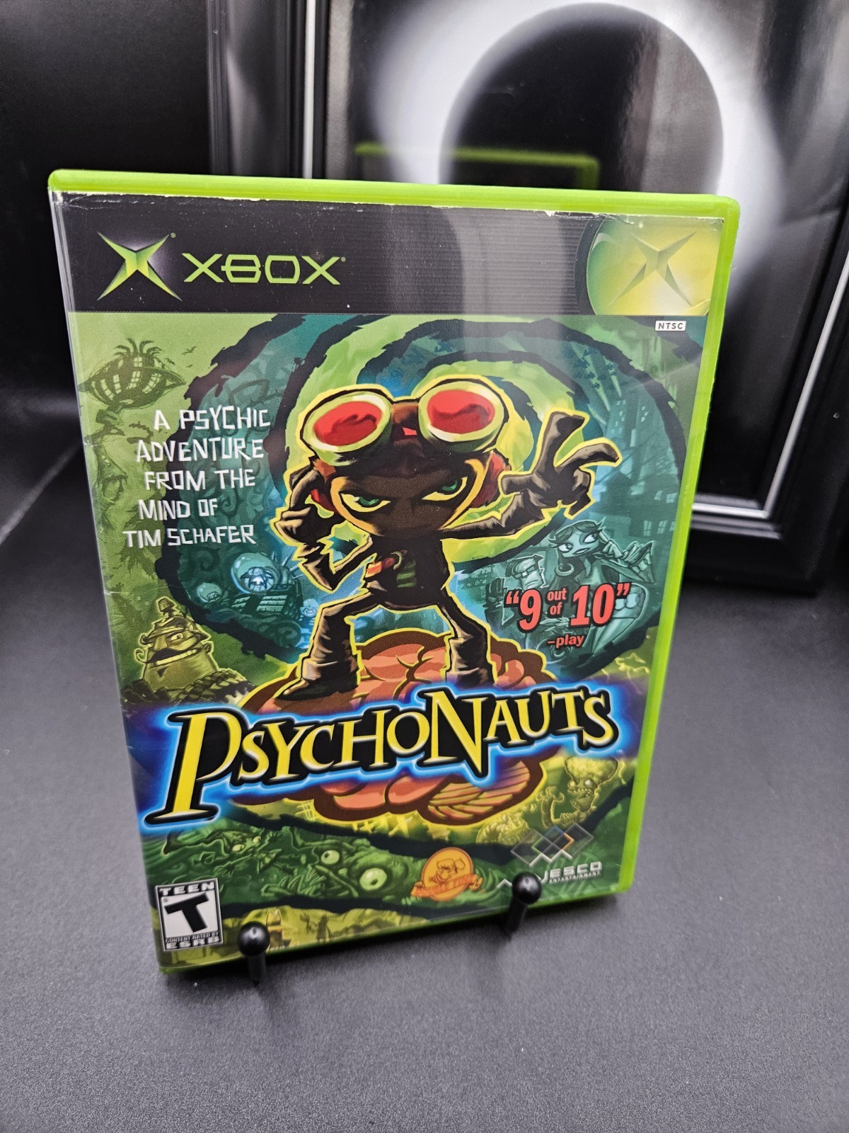 Psychonauts / Microsoft Xbox / CIB / Clean / Tested / Read 
