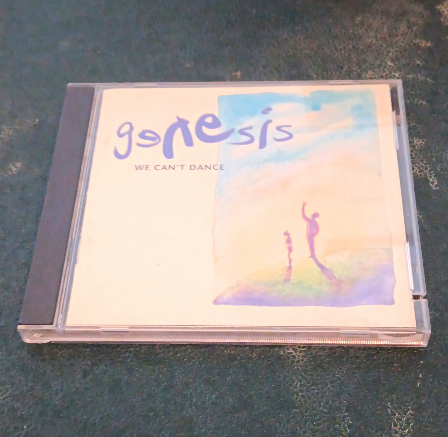 Genesis We Can\'t Dance CD Album 1991 Atlantic Rock Jewel Case 1990s Genesis We Can\'t Dance CD Album 1991 Atlantic Rock Jewel Case 1990s