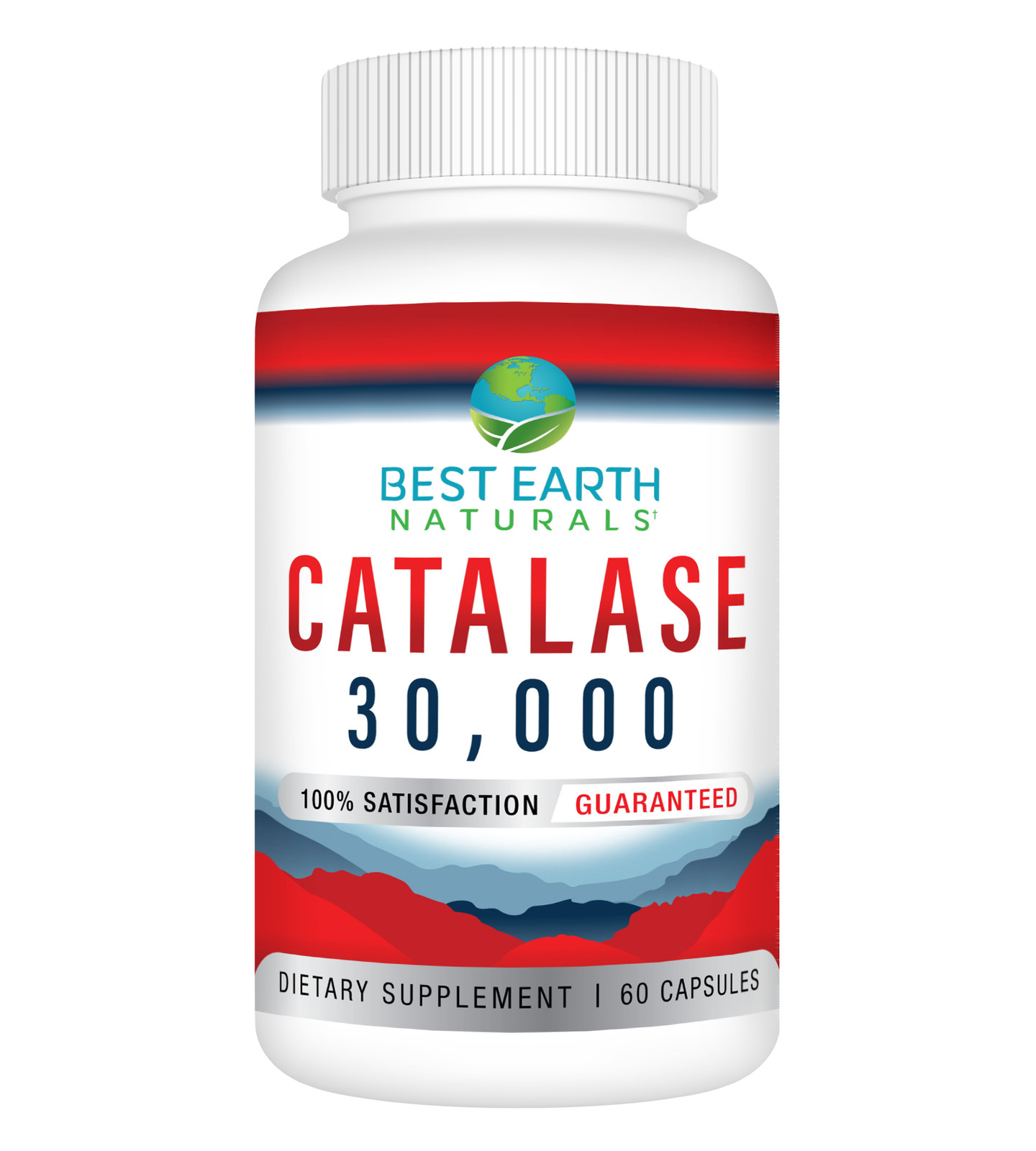 Catalase 30,000 - Advanced Enzyme for Hair Support - Best Earth Naturals