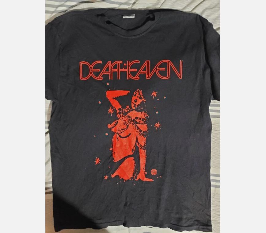 Rare Deafheaven Band Woman Shirt Unisex Concert S-3XL