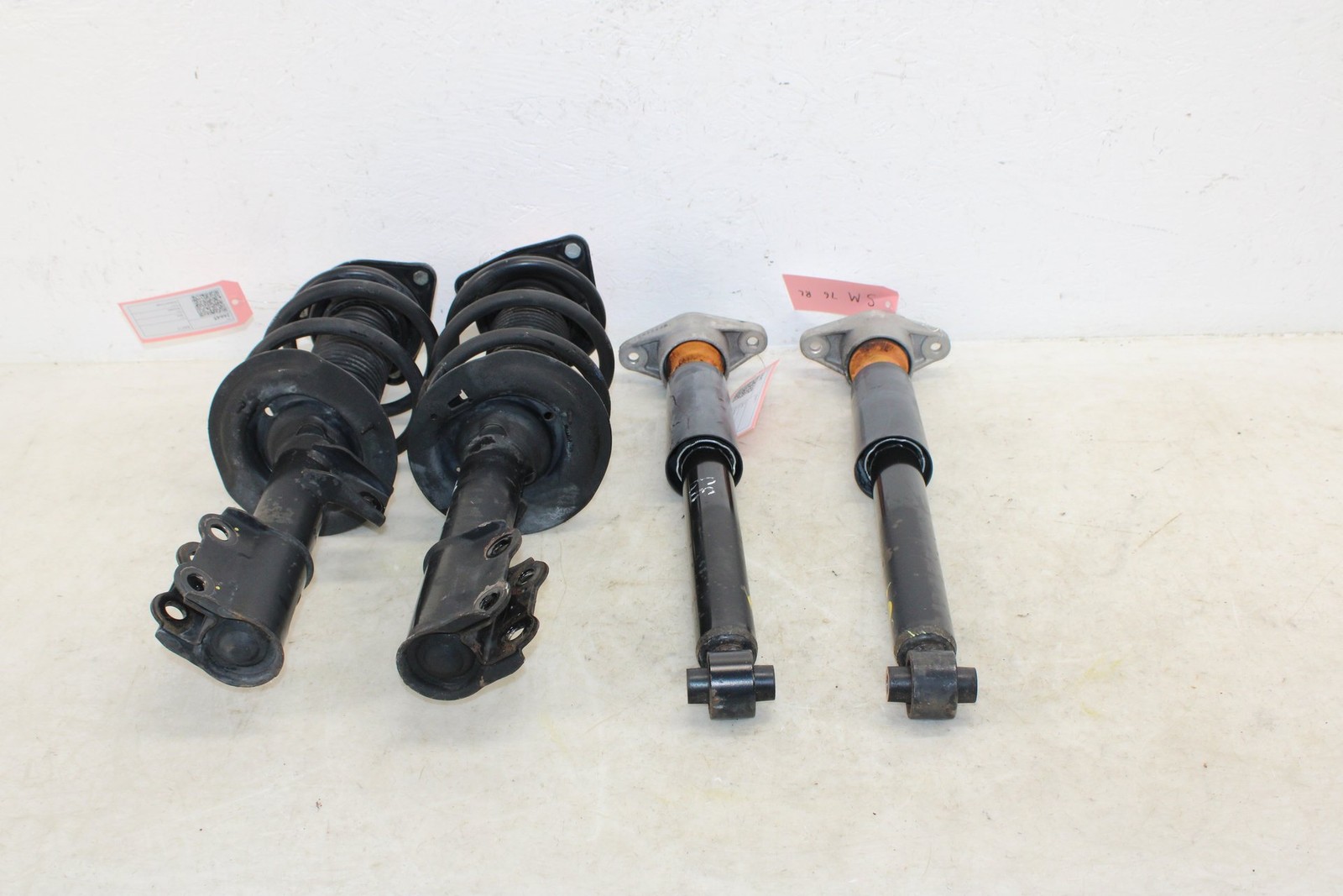 2010-2016 Hyundai Genesis Coupe Shock Absorber Set OEM SM74