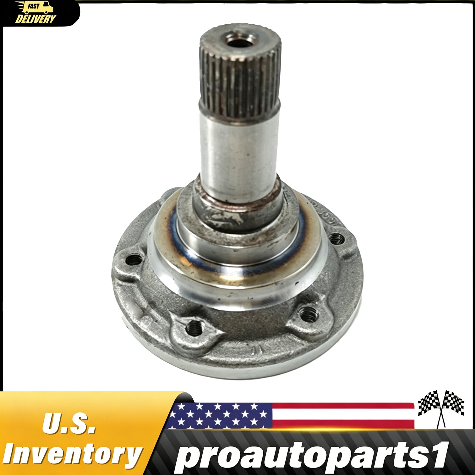5-Speed 02A409355D Flange For VW 02J 100mm Axle Output Cup MK4 Golf Jetta Beetle