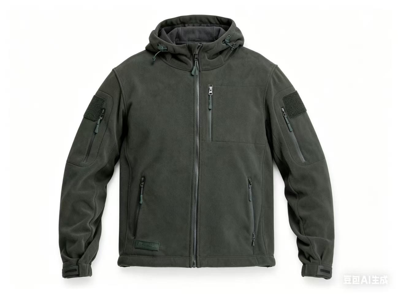 Baerskin Tactical Fleece Full Zip Hoodie Large Black Jacket Outdoors Preppy Mens Baerskin Tactical Fleece Full Zip Hoodie Large Black Jacket Outdoors Preppy Mens