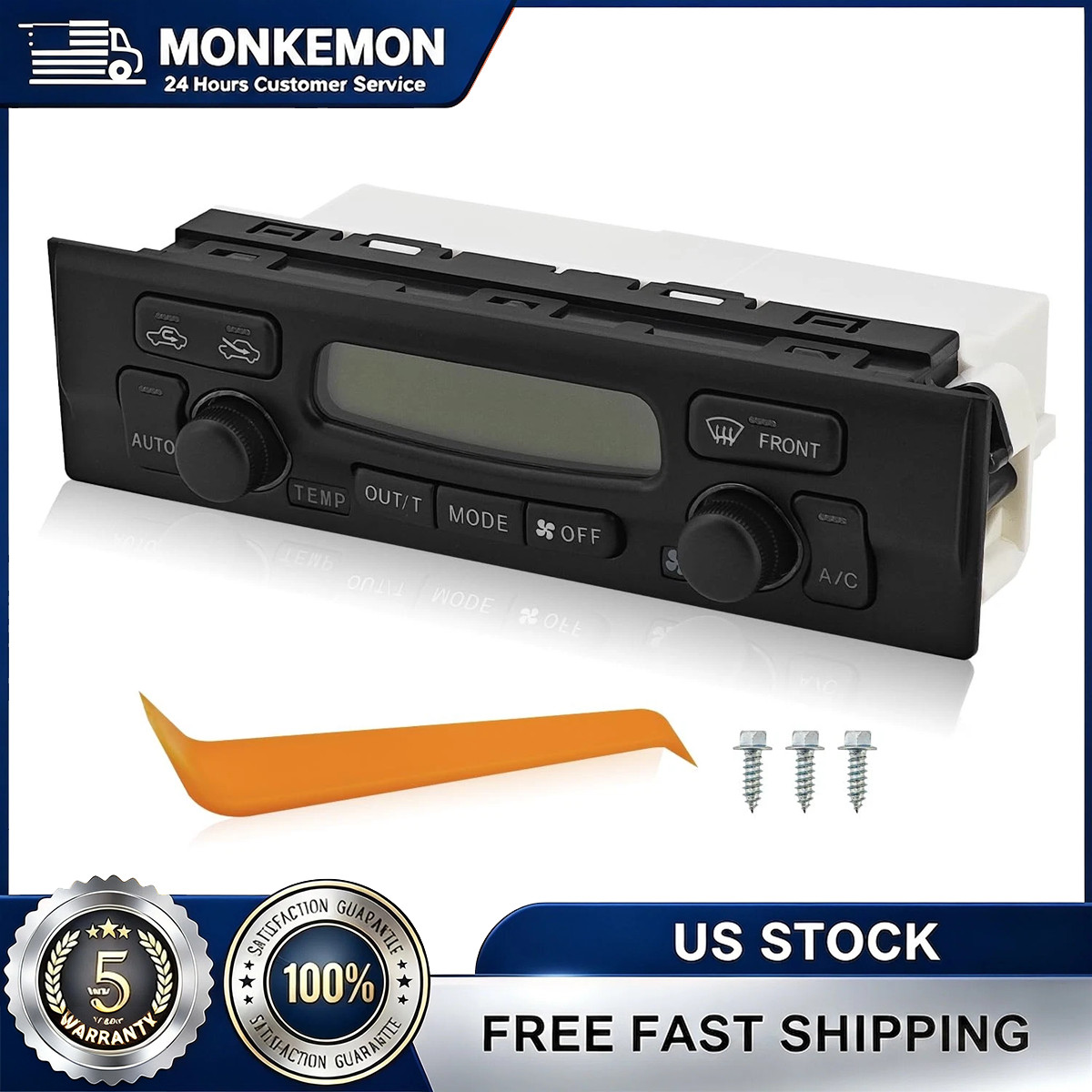 For 99-02 Toyota 4Runner AC Heater Climate Temperature Control Automatic EATC