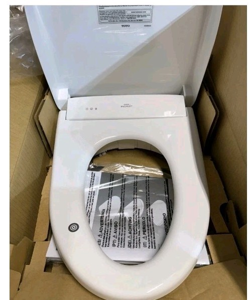 TOTO SW4736AT40 #01 Elongated Heated Bidet Toilet Seat White*NEW TOTO SW4736AT40 #01 Elongated Heated Bidet Toilet Seat White*NEW