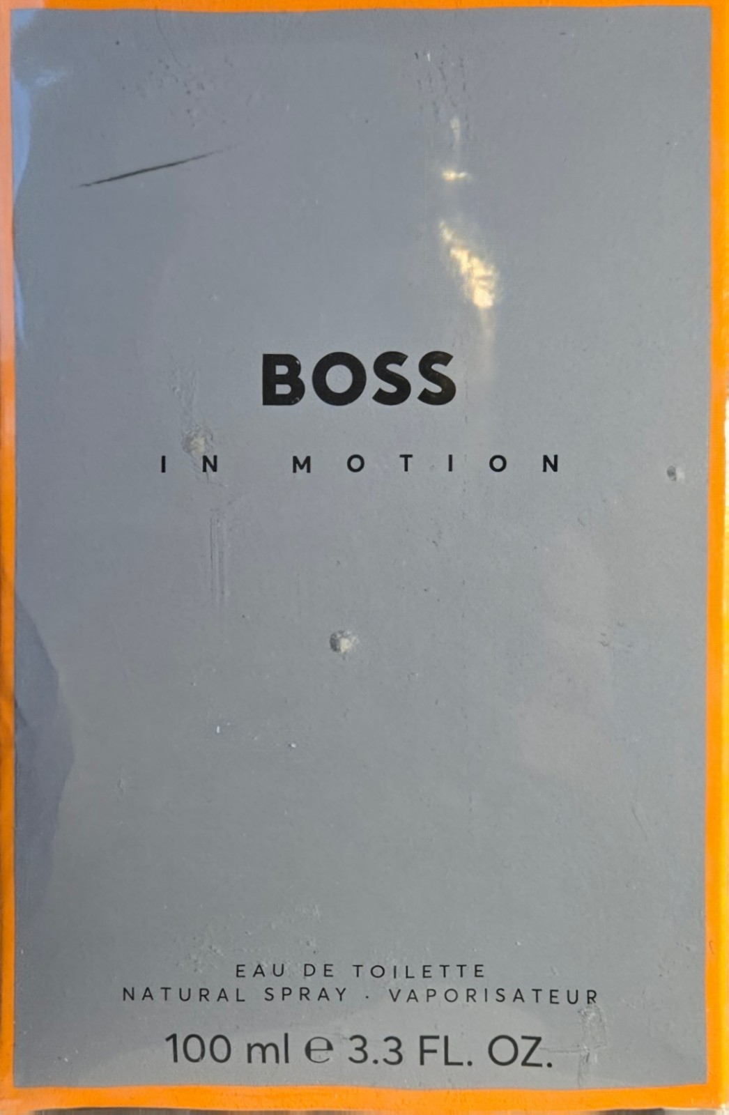Boss In Motion by Hugo Boss Cologne for Men EDT 3.3 / 3.4 oz New In Box Boss In Motion by Hugo Boss Cologne for Men EDT 3.3 / 3.4 oz New In Box