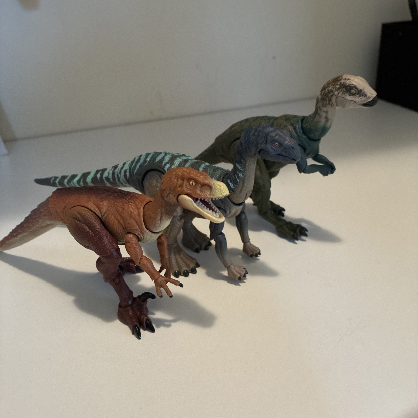 Lot Of 3 Jurassic World Hammond Collection Mussaurus, ornitholestes, Dyrosaurus Lot Of 3 Jurassic World Hammond Collection Mussaurus, ornitholestes, Dyrosaurus