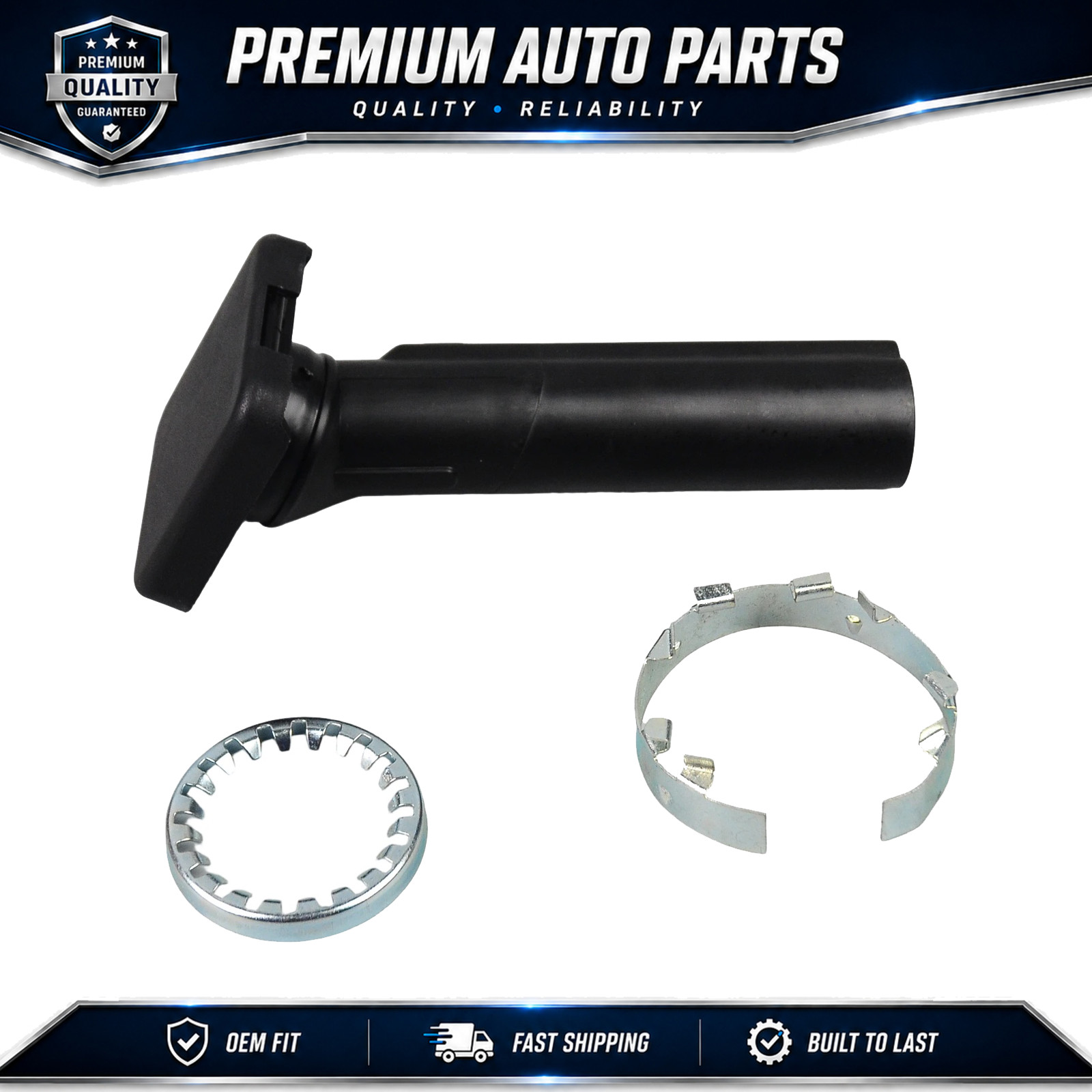 For Chevy Silverado GM Sierra Spare Tire Hoist Lock Cylinder Tube 15182986
