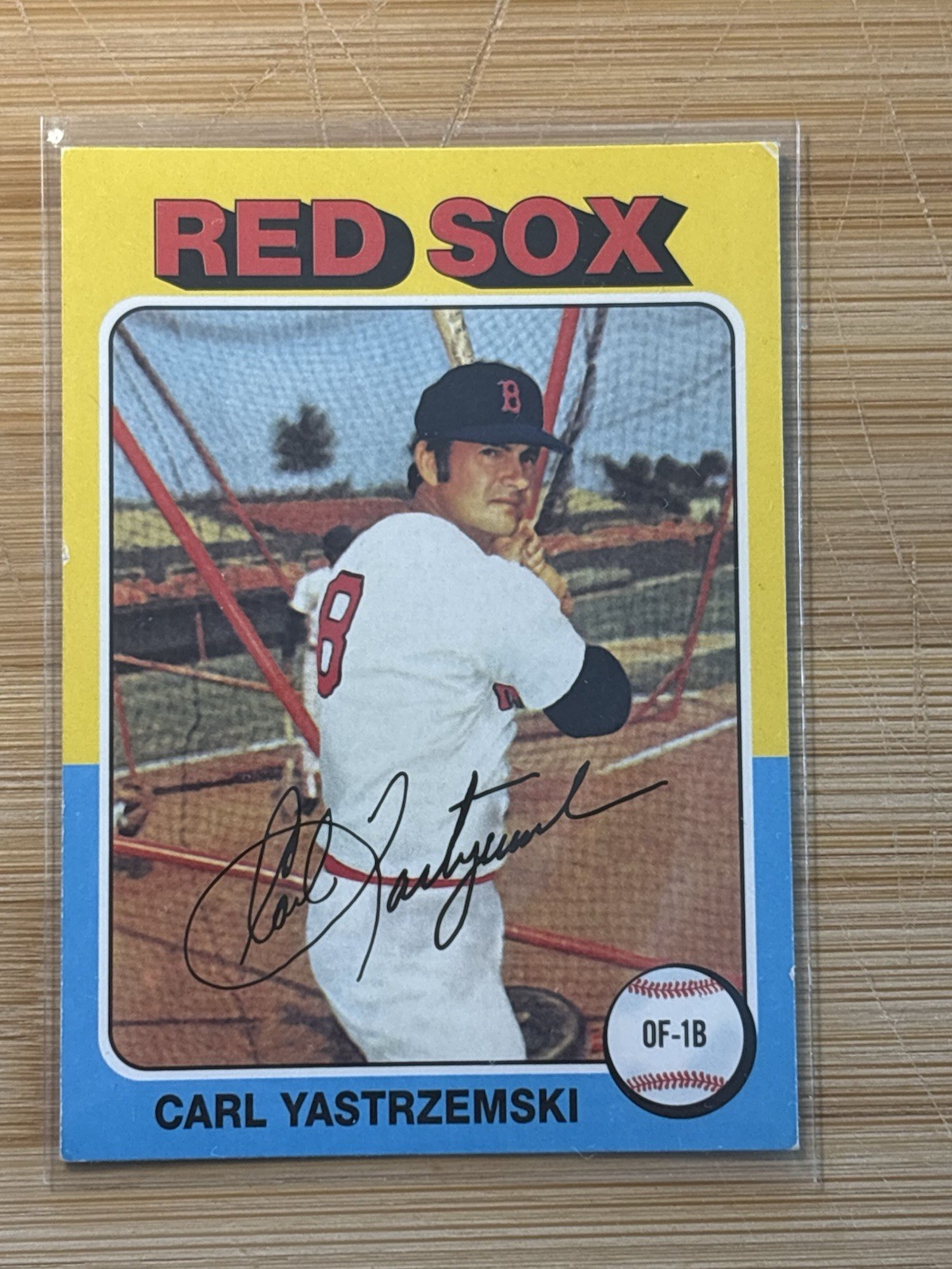 2011 Topps - Carl Yastrzemski #280 Original Back