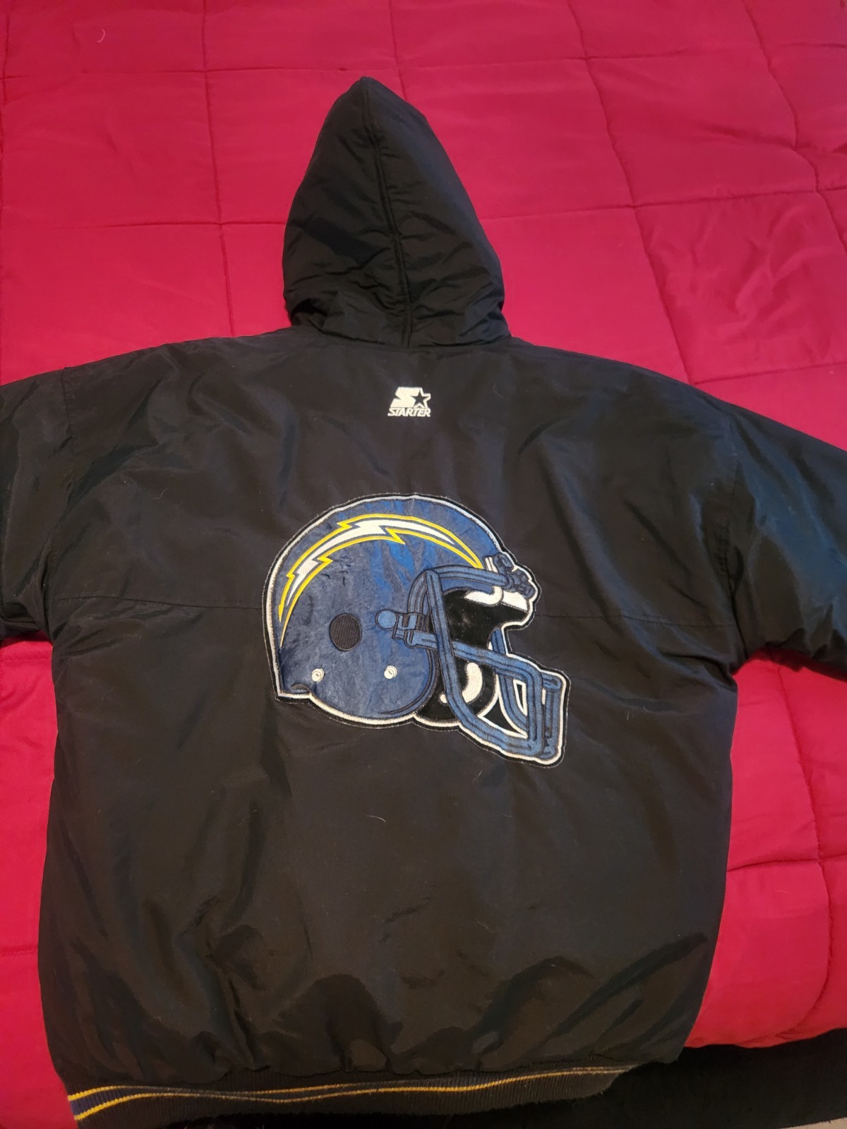 Vintage San Diego Chargers Starter Puffer Jacket Size XL Coat Nfl Mint Parka Vintage San Diego Chargers Starter Puffer Jacket Size XL Coat Nfl Mint Parka