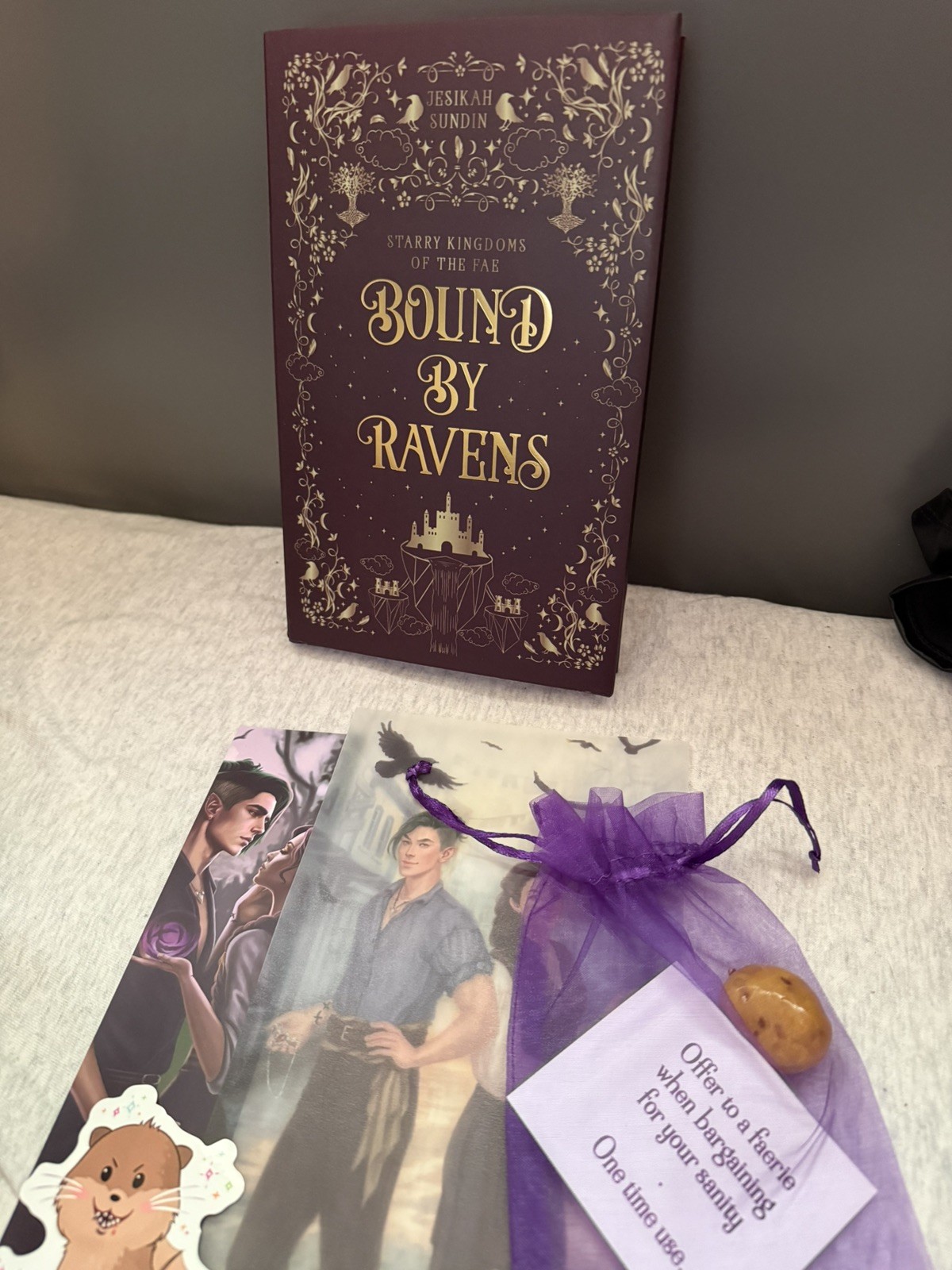 Bound by Ravens: A Standalone Rivals to Lovers Fae Romantasy by Jesikah Sundin H Bound by Ravens: A Standalone Rivals to Lovers Fae Romantasy by Jesikah Sundin H