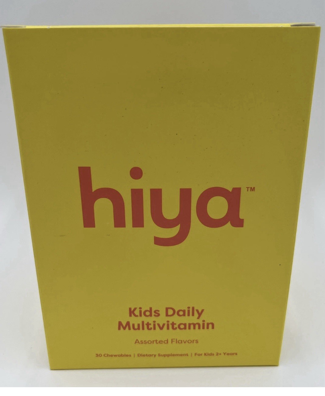 Hiya Health Kid's Daily Multivitamin 30 Chewables - Lot Of 20 Exp 3/24/26