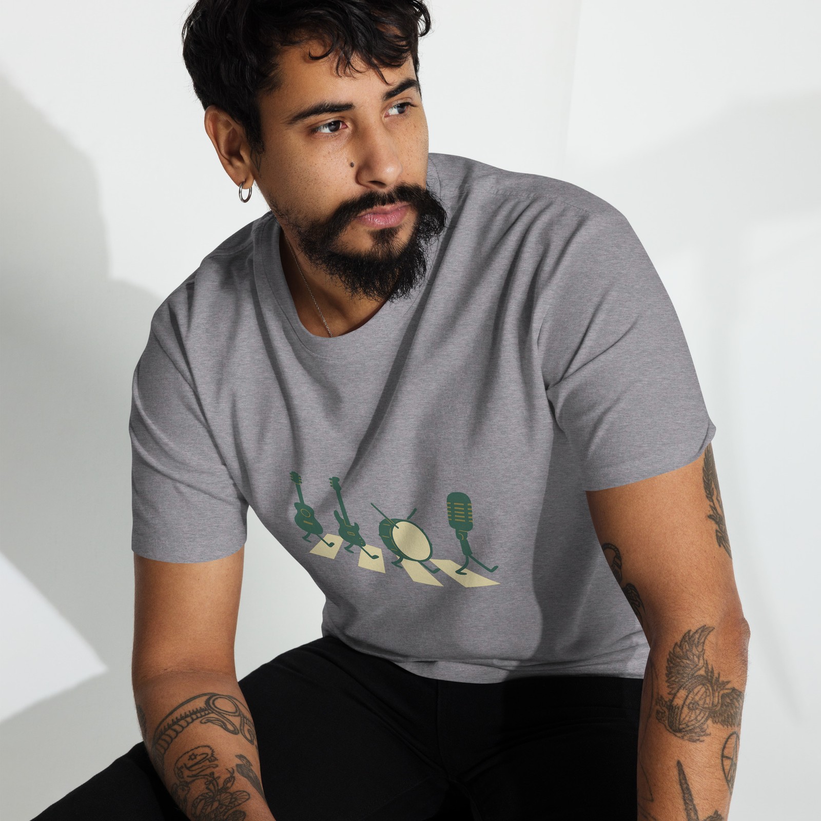 Men's Premium Heavyweight Tee | Cotton Heritage MC1086