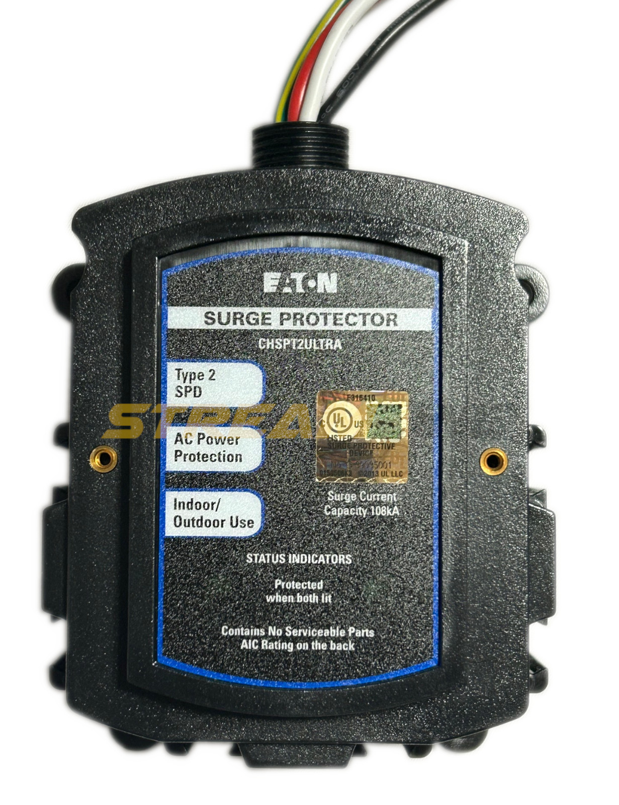 Eaton CHSPT2ULTRA Surge Protection Device, 108kA Surge Current, NEMA 4, 120/240V