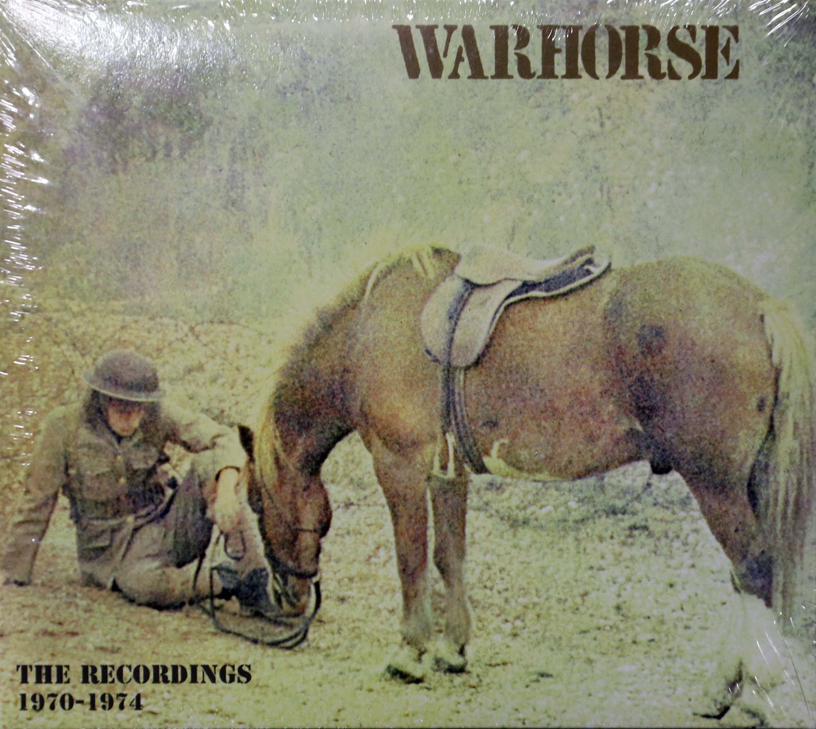 Warhorse-The Recordings 1970-1974 UK heavy prog expanded 2 cds 11 bonus tracks