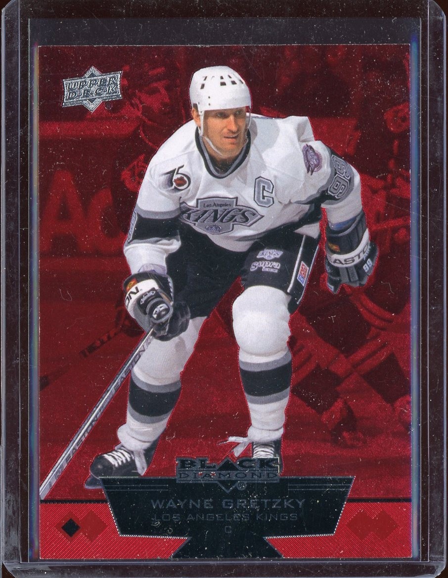 2012-13 Black Diamond Ruby #100 Wayne Gretzky 26/100
