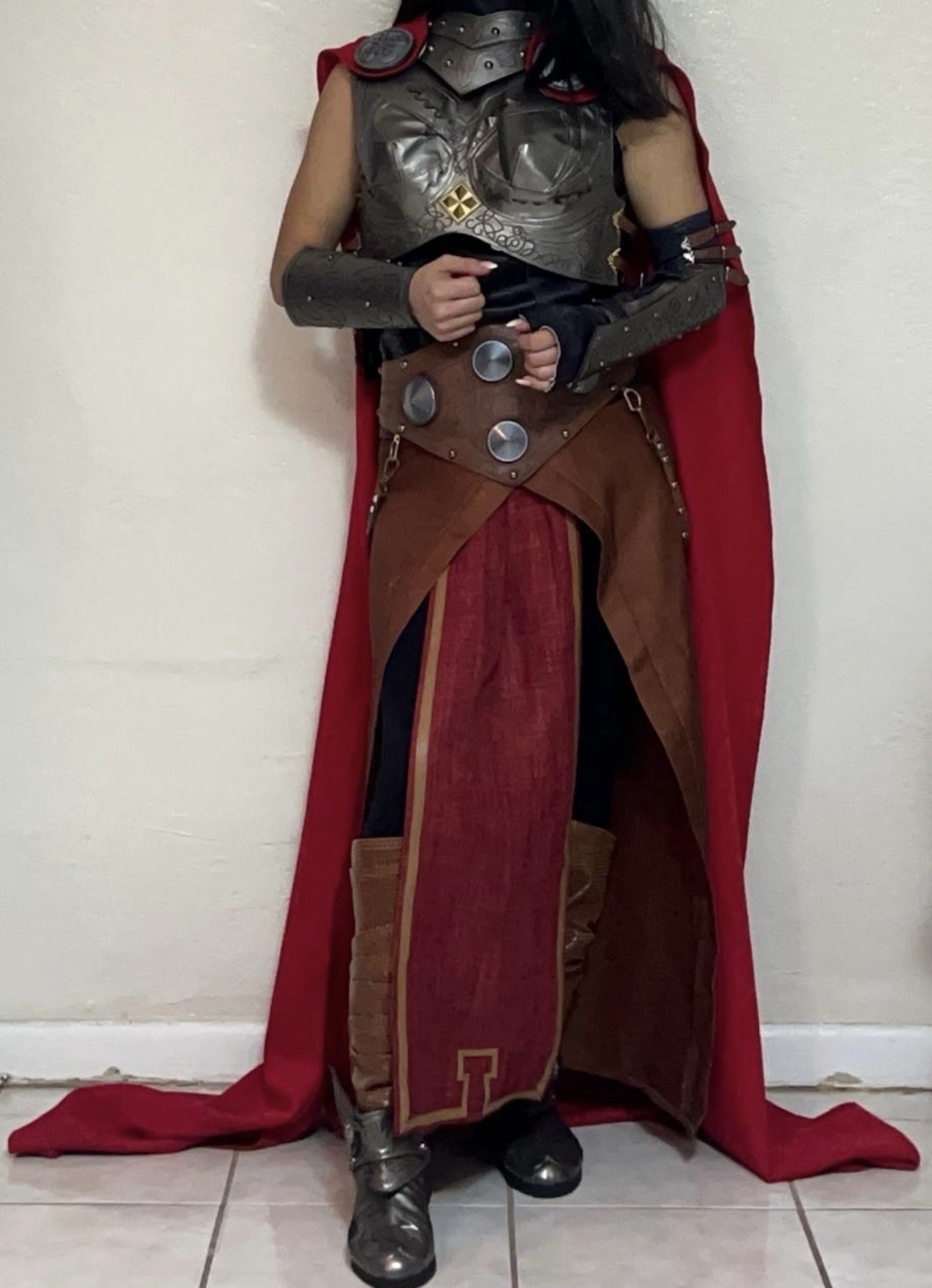 Female Thor Love and Thunder Jane Foster Cosplay Costume- Traje Jane Foster