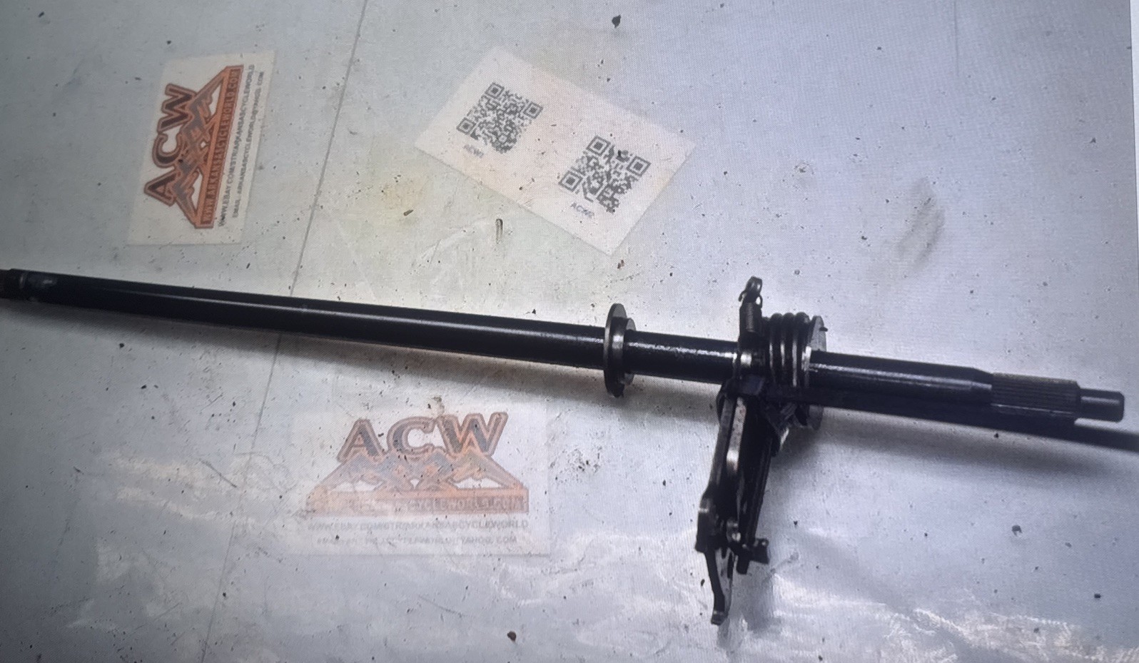 H1-8 Engine Gear Shift Shaft Rod 98 Kawasaki Bayou KLF 400 KLF400 2x4 1998