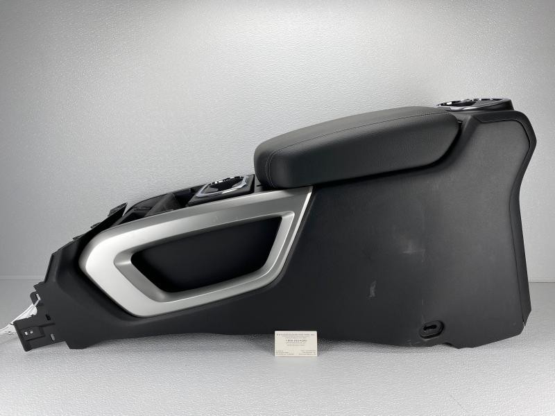 2017-2024 Nissan Titan SV Center Floor Console w/ Lid Black OEM
