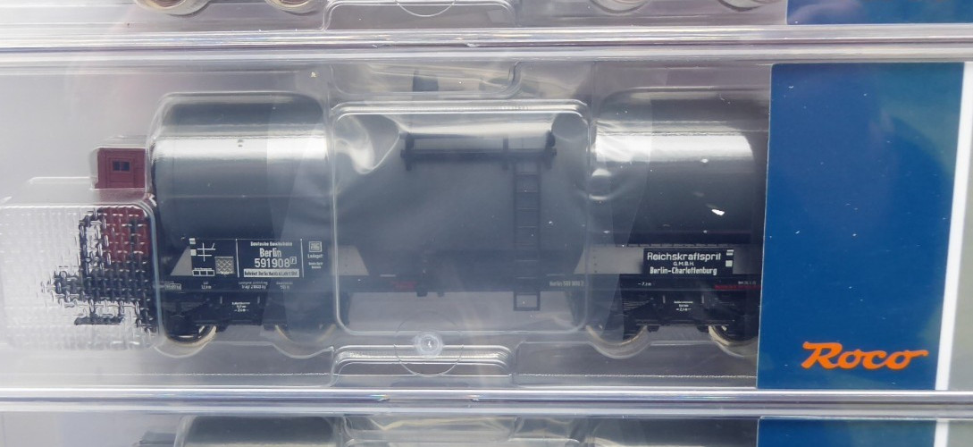 Roco 6600062 H0 Tank Car DRG Epoche II Limited Edition New in Box