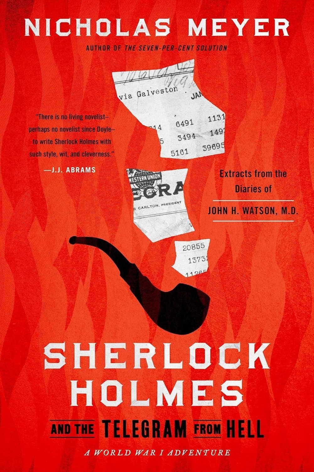 Sherlock Holmes and the Telegram from Hell HC Nicholas Meyer