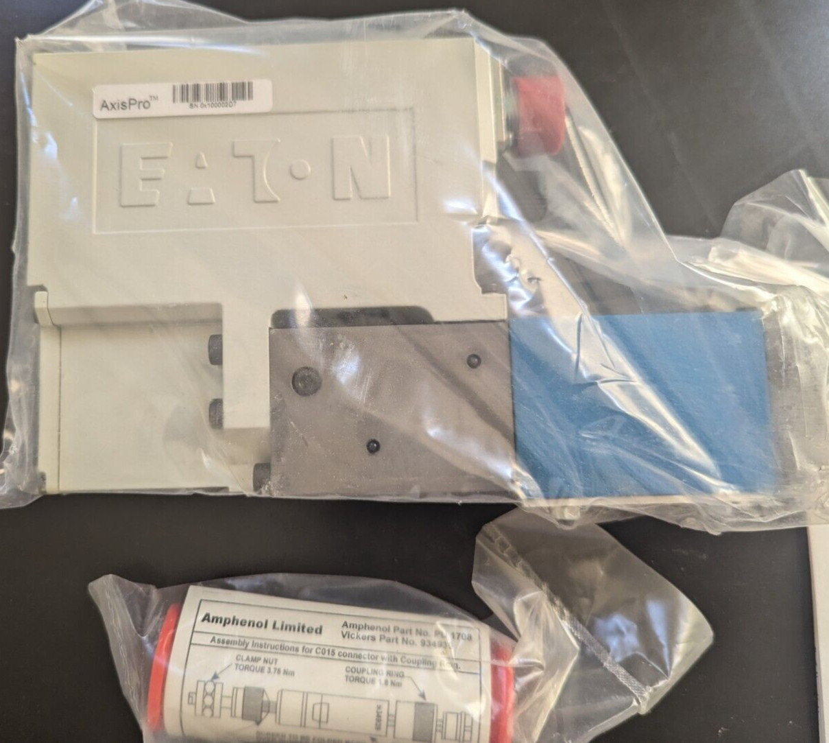 EATON AXIS PRO, VICKERS INDUSTRIAL VALVE KBS1DG4V 3 92L 24 M1 F1 PE7 H8 10 EATON AXIS PRO, VICKERS INDUSTRIAL VALVE KBS1DG4V 3 92L 24 M1 F1 PE7 H8 10
