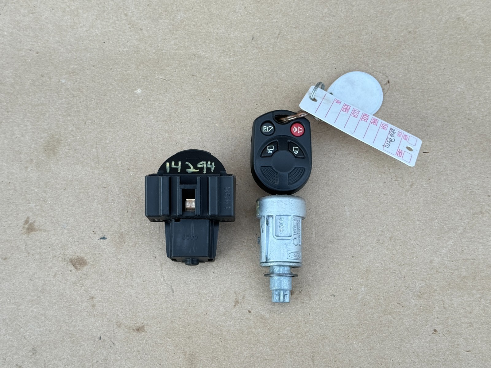 2015-2020 FORD TRANSIT-150 IGNITION SWITCH LOCK W/KEY OEM