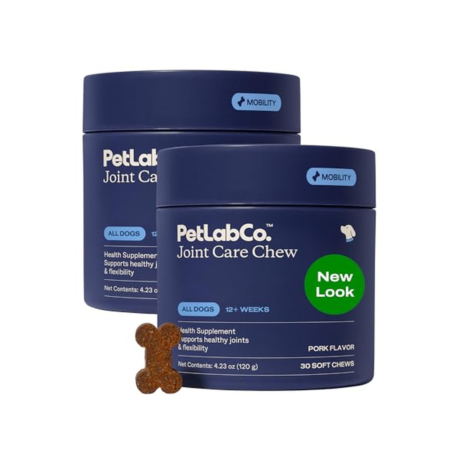 PetLab Co. Joint Care Chews for Dogs, 30 Soft Chews, 2-Pack, Pork Value 2-Pack PetLab Co. Joint Care Chews for Dogs, 30 Soft Chews, 2-Pack, Pork Value 2-Pack