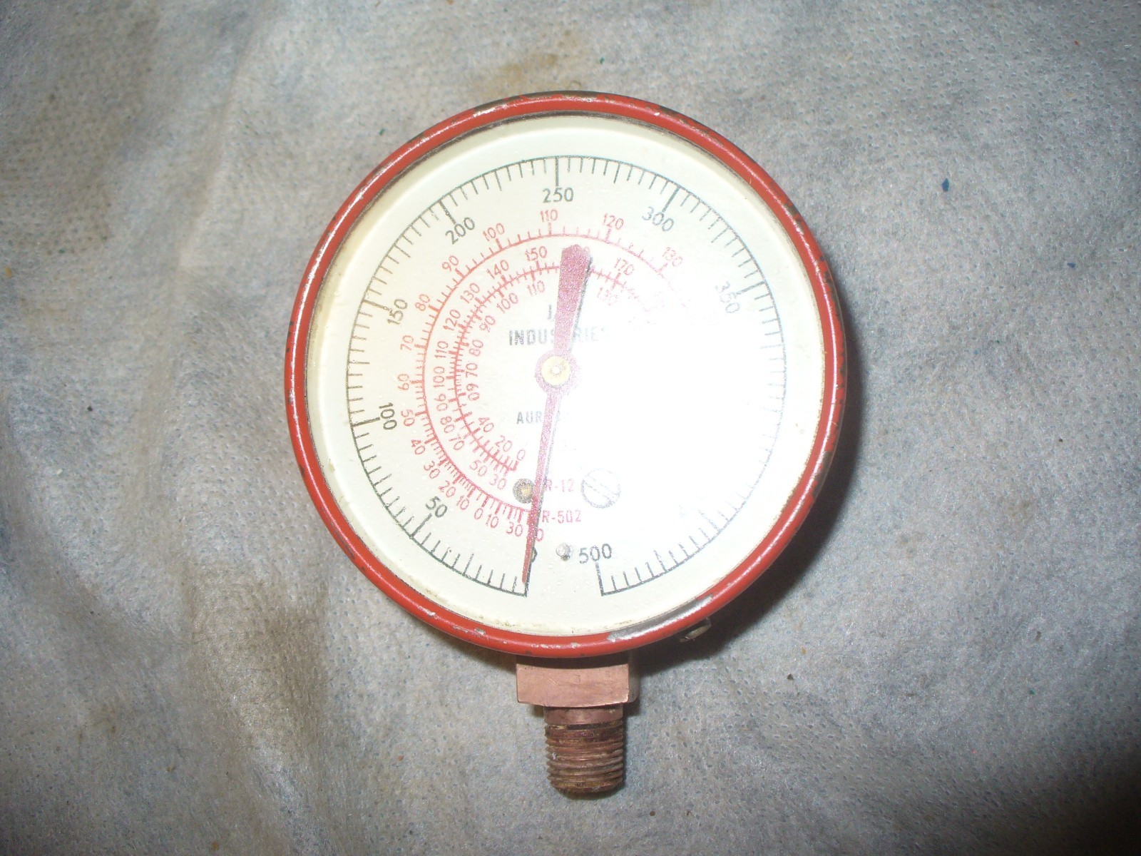 J/B Industries Aurora, IL Pressure Gauge J/B Industries Aurora, IL Pressure Gauge