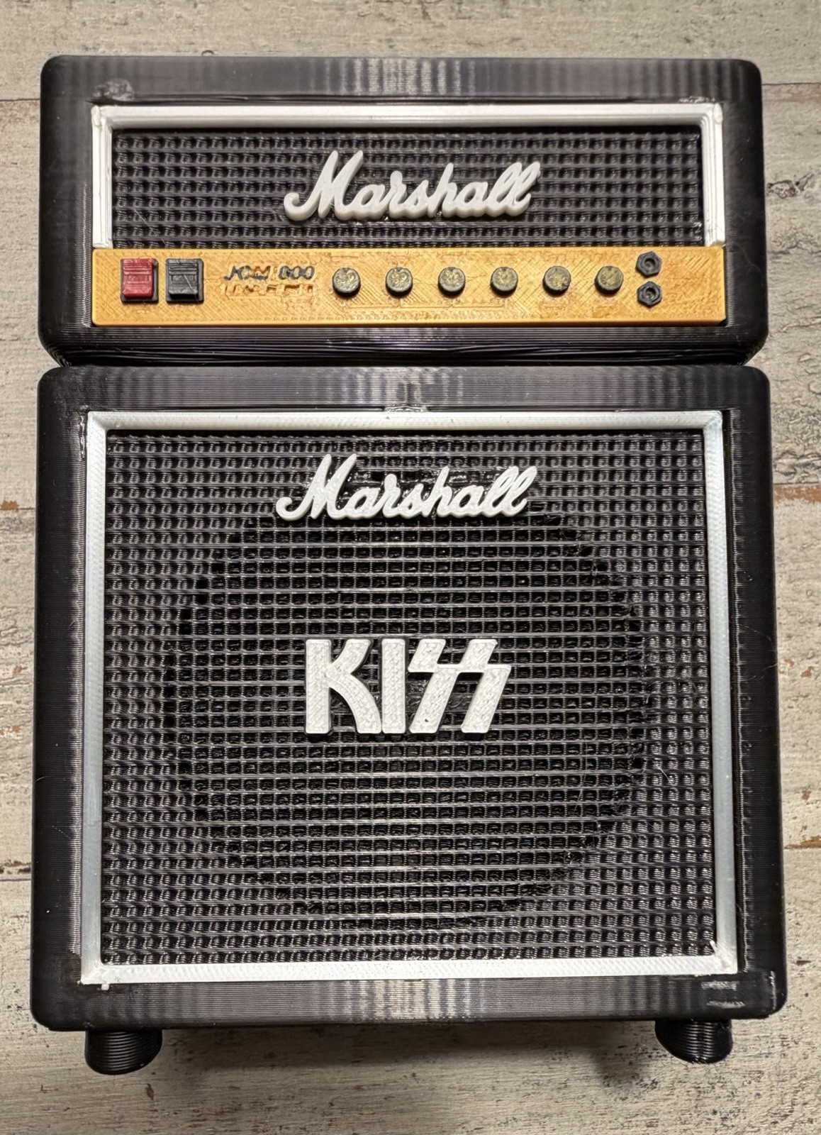 KISS Mini MARSHALL Amp/ Phone Holder Ace Frehley Peter Criss Gene Simmons Paul S
