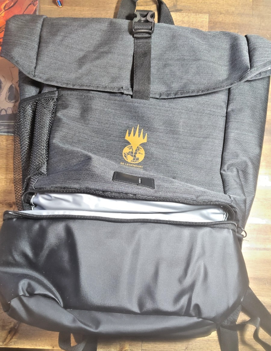 Magic The Gathering MagicCon Las Vegas 2026 Legendary VIP Backpack NEW Magic The Gathering MagicCon Las Vegas 2026 Legendary VIP Backpack NEW