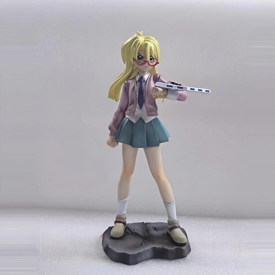 Divine Officer Studio Yu-Gi-Oh Rebecca Hawkins Model in stock Painted PU 1/7
