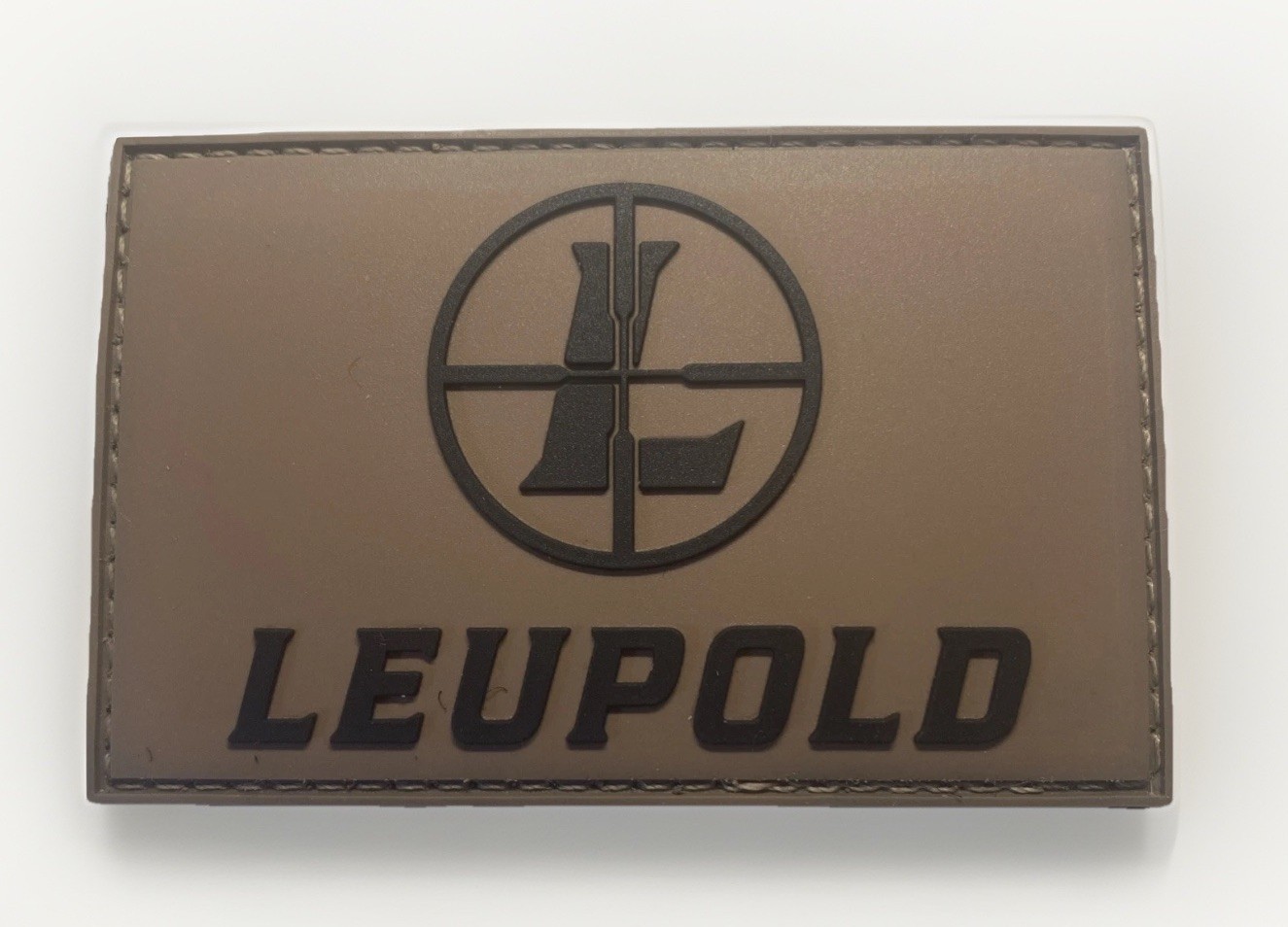 LEUPOLD World-Class Optics Tactical Morale Patch NRA / SHOT-SHOW 2026 PVC NEW