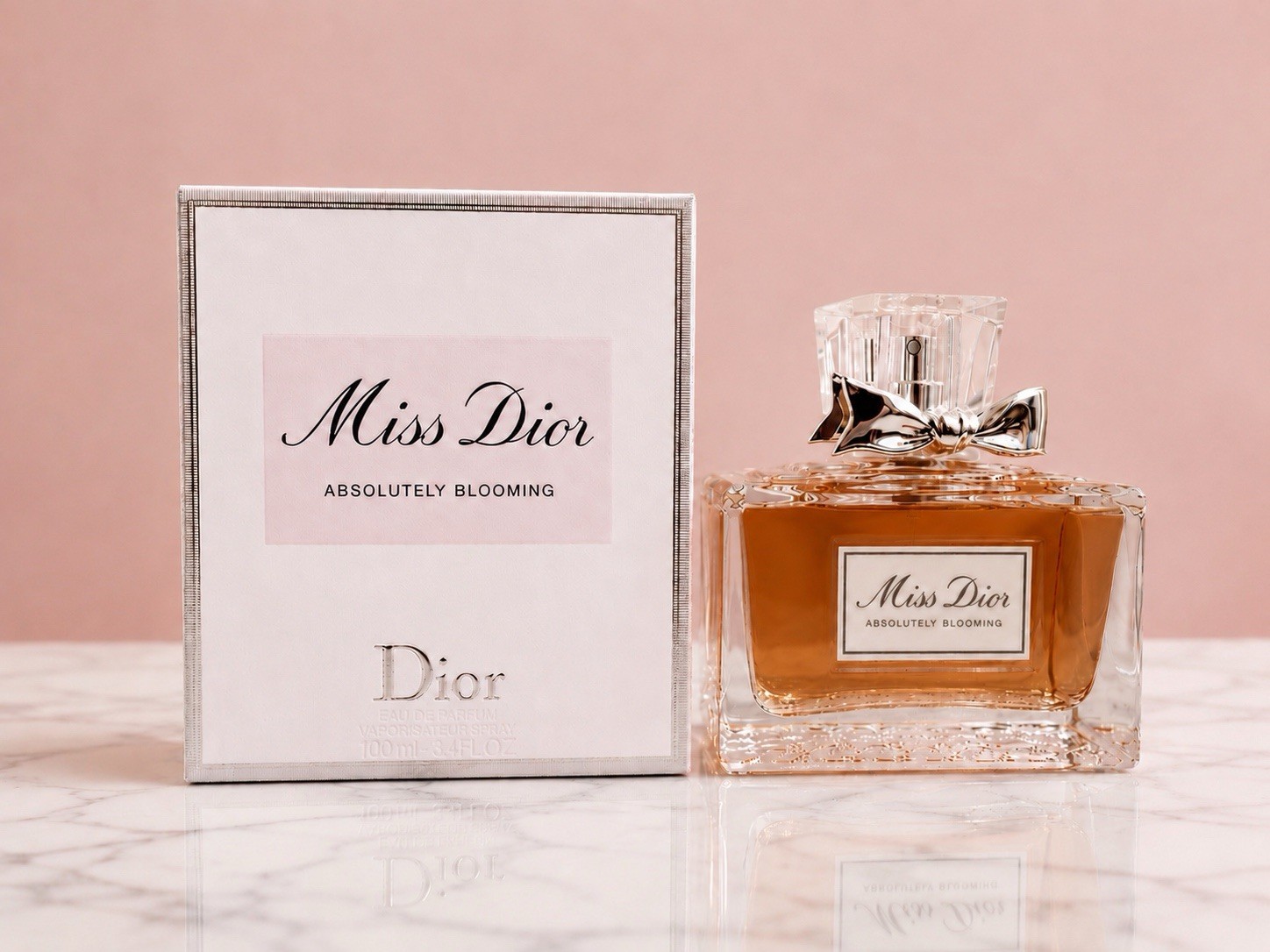 Miss Dior Absolutely Blooming EDP 3.4 oz 100ml New Sealed