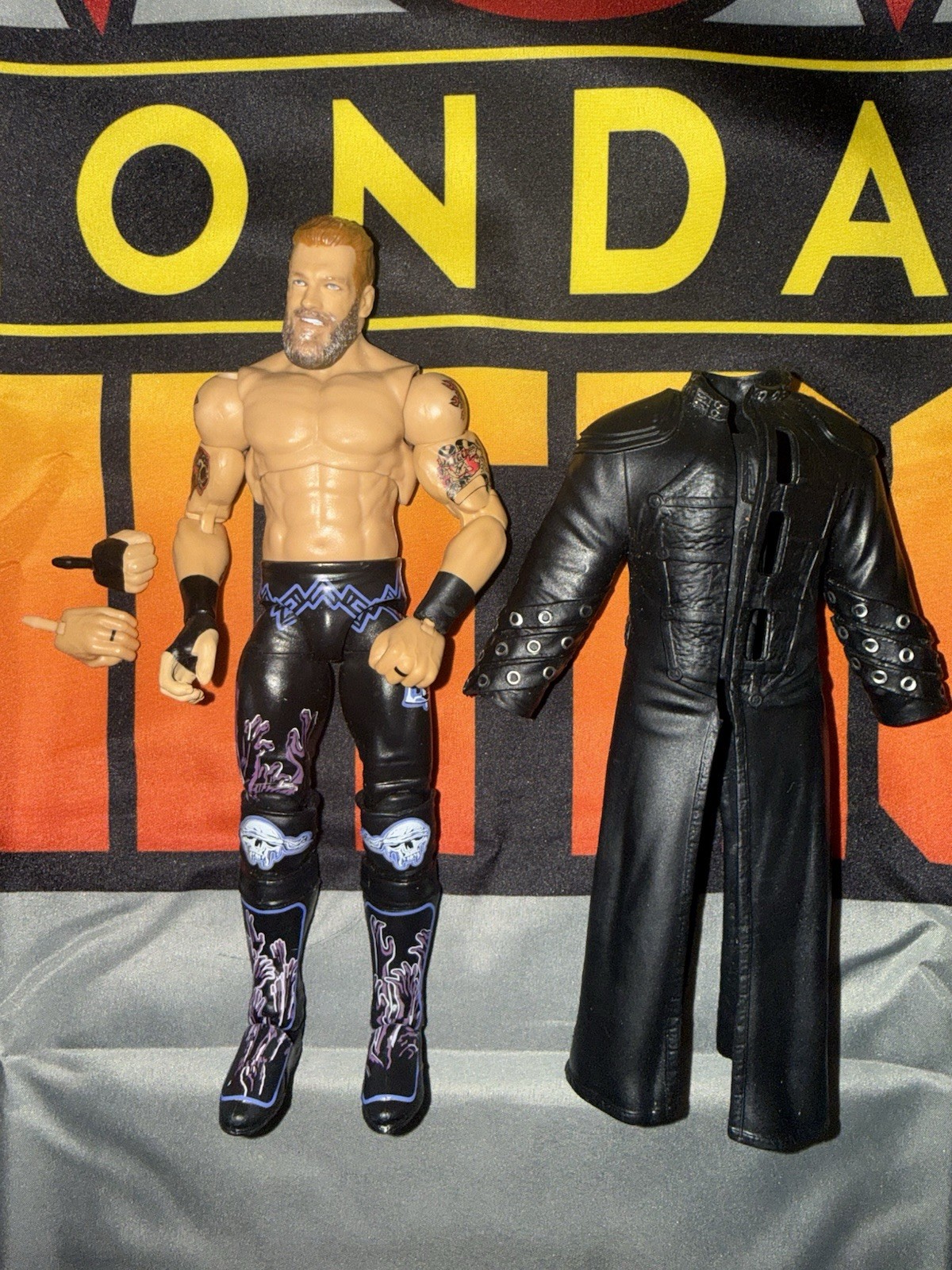 Edge Custom Ultimate Edition WWE 2006 Figure