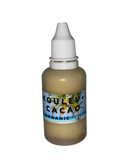 OCS (1 oz) ORGANIC HAITIAN cacao oil with 100% natural SNAKE oil OCS (1 oz) ORGANIC HAITIAN cacao oil with 100% natural SNAKE oil