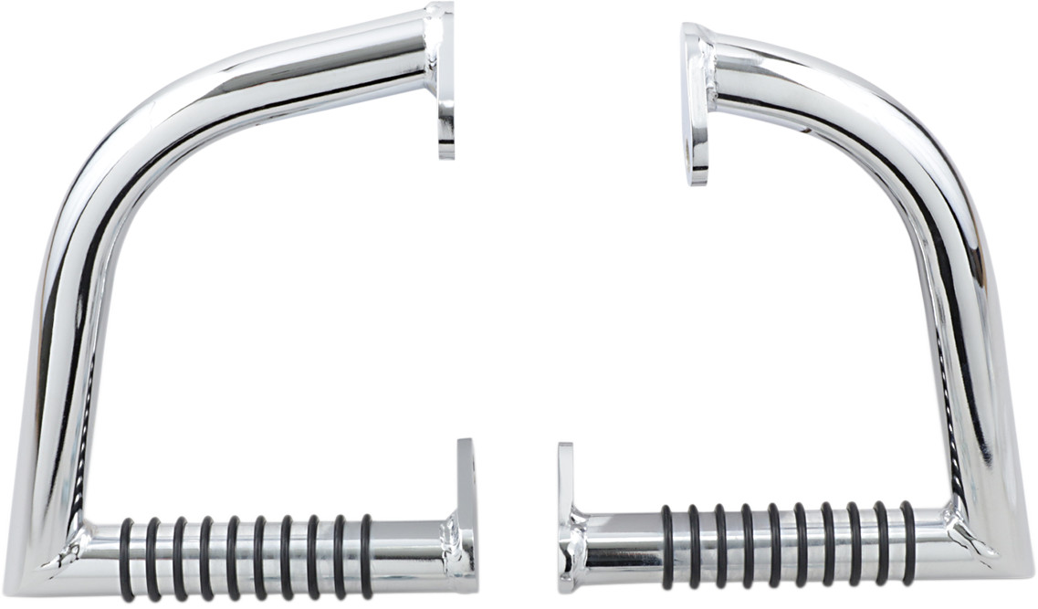 Lindby 203 Linbar 1-1/4in Steel Front Engine Guards Harley Softail FLSTC