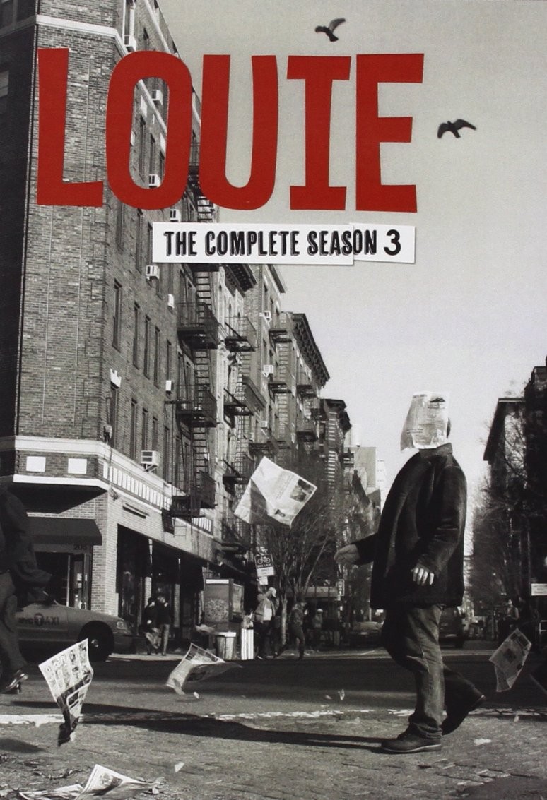 Louie Season 3 (DVD) Louis C.K.