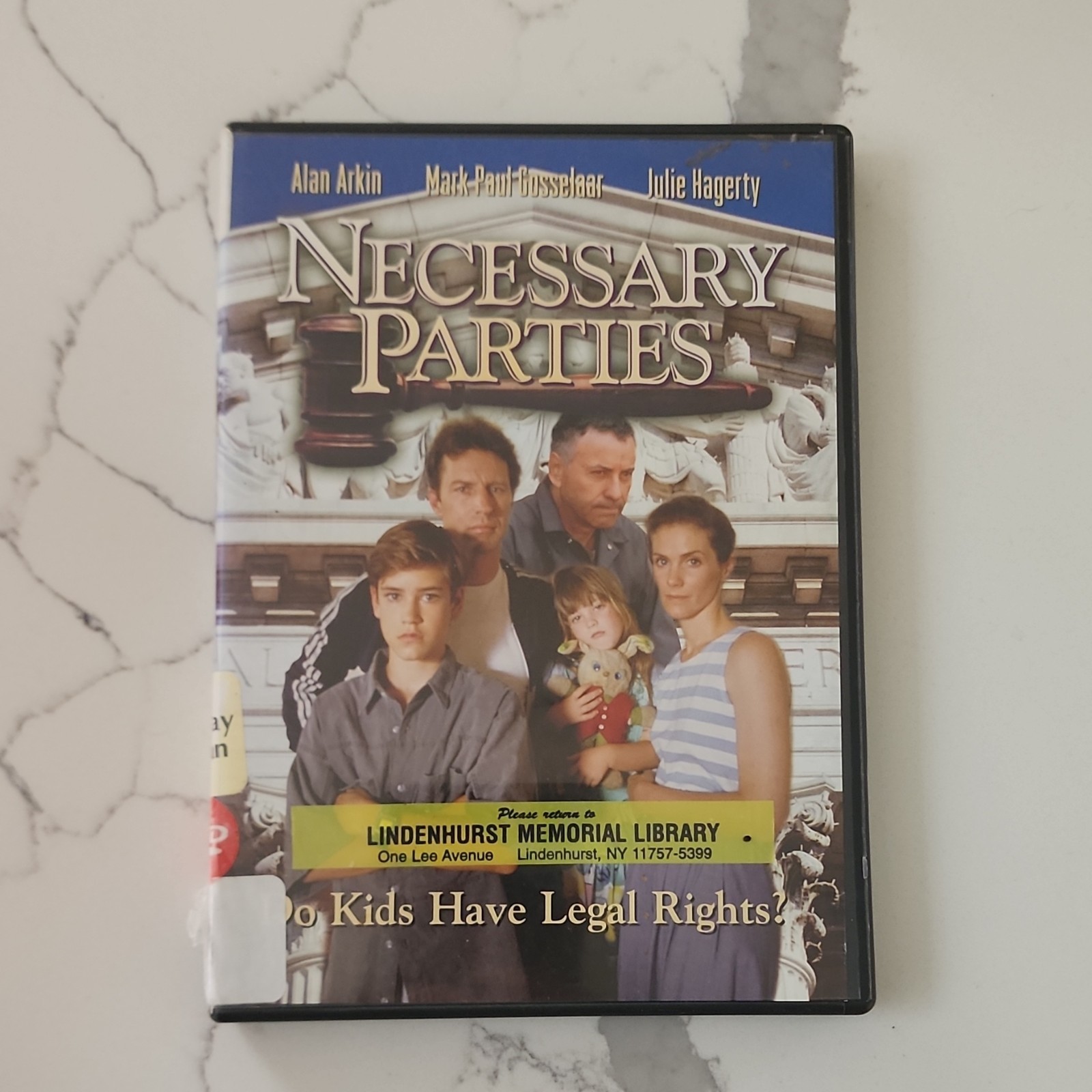 Necessary Parties (2006 DVD) Alan Arkin Mark-Paul Gosselaar Julie Hagerty