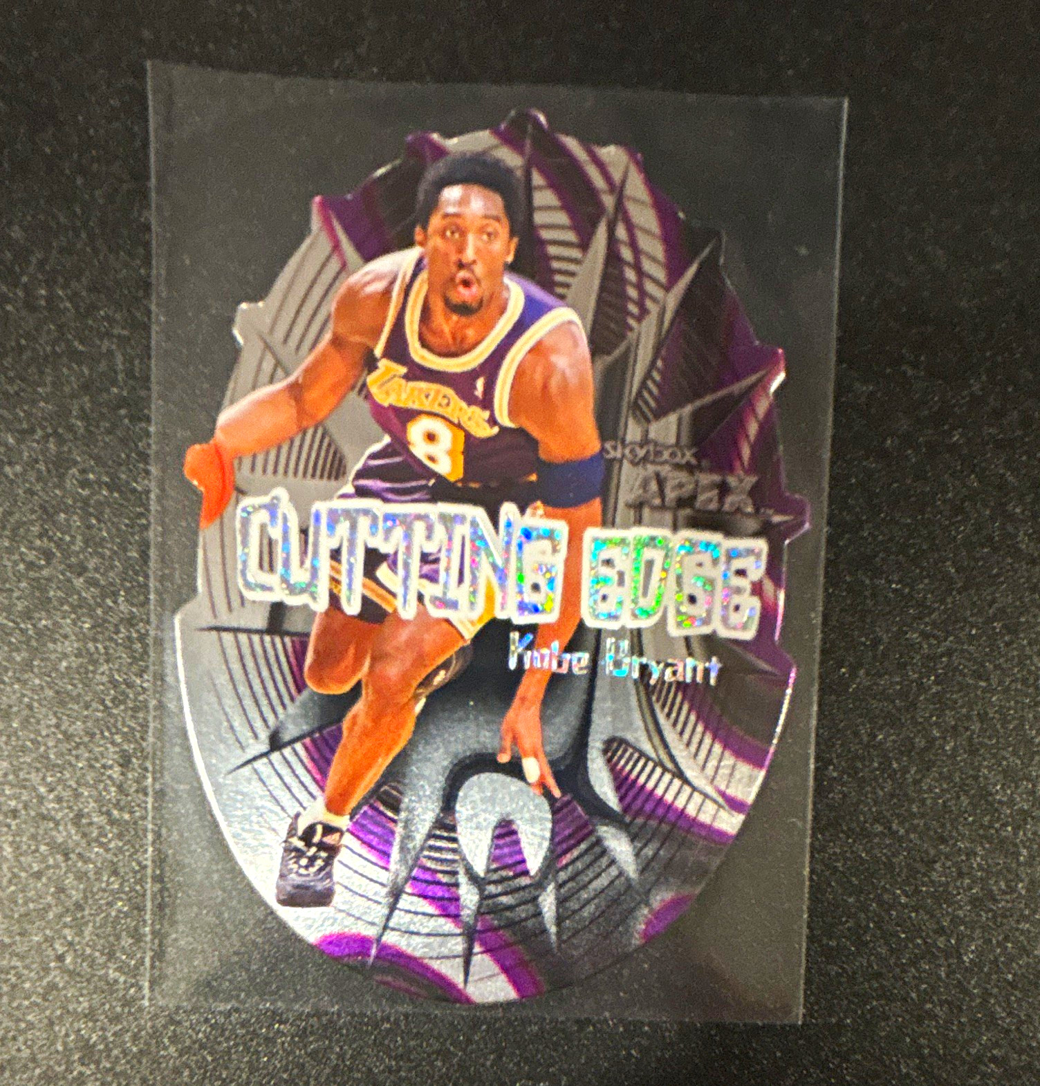 Kobe Bryant Lakers Cutting Edge Insert #5 of 15 CE 1999-00 Skybox Apex🔥🔥🔥