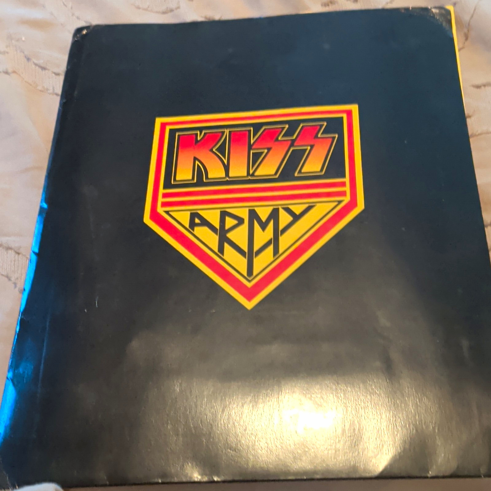 Vintage 1977 KISS Army Fan Club Kit 100 COMPLETE Spirit of 76 Poster Iron-On Pin