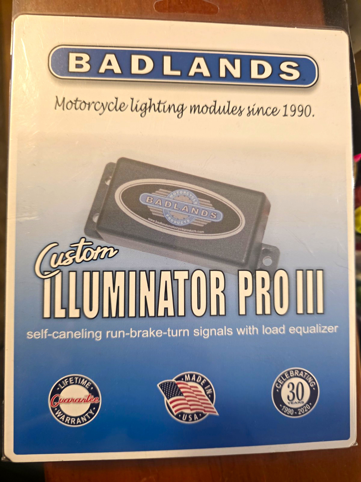 Badlands ILL PRO III M Illuminator Pro III Metric Lighting Control Module Badlands ILL PRO III M Illuminator Pro III Metric Lighting Control Module