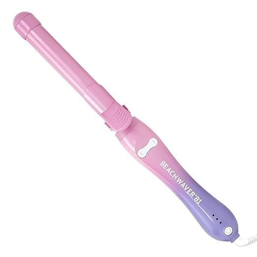 Beachwaver B1 Rotating Curling Iron in Pink Sunset - Brand New - Great Gift