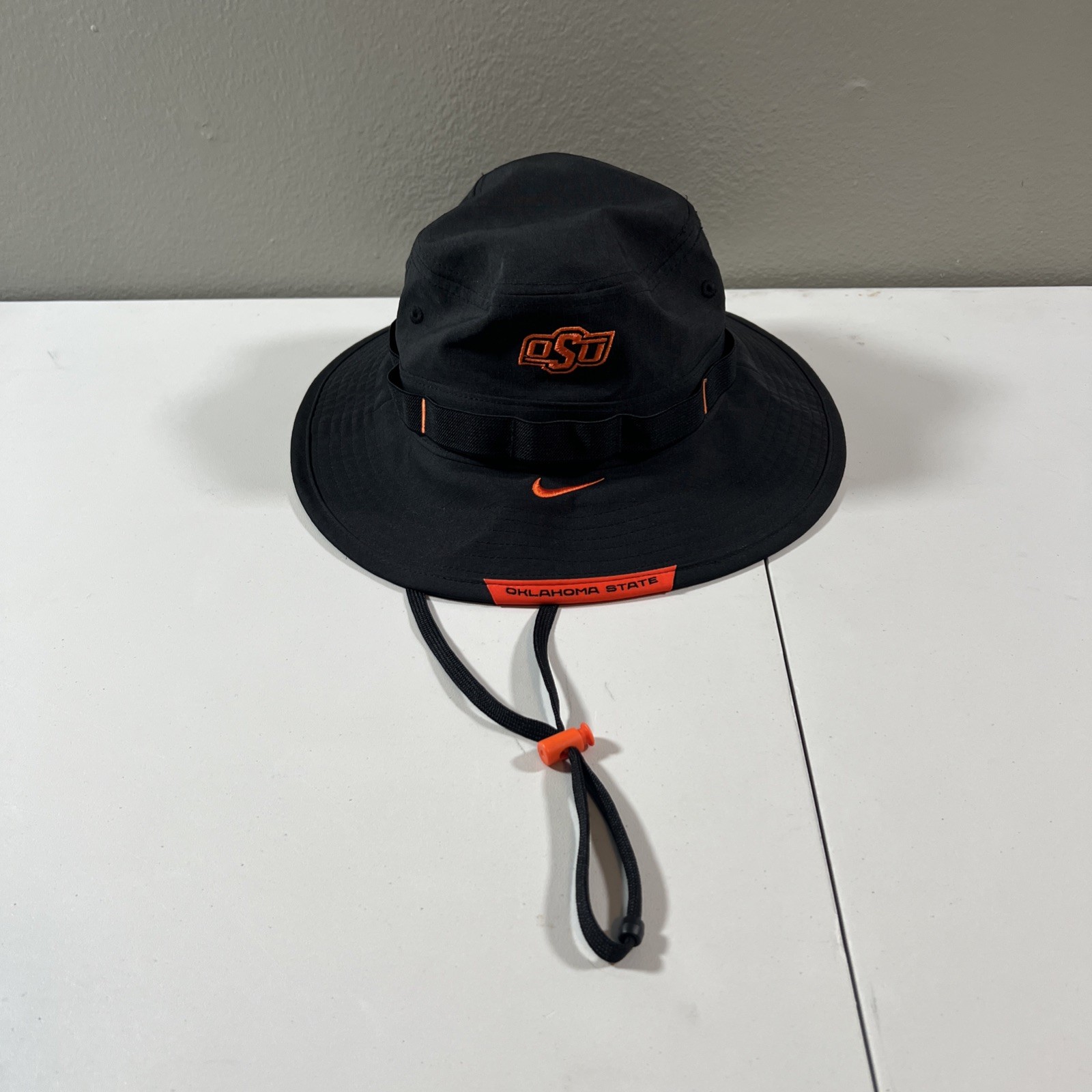 Men\'s Nike Dri Fit Oklahoma State Cowboys Booney Hat Sz S Men\'s Nike Dri Fit Oklahoma State Cowboys Booney Hat Sz S