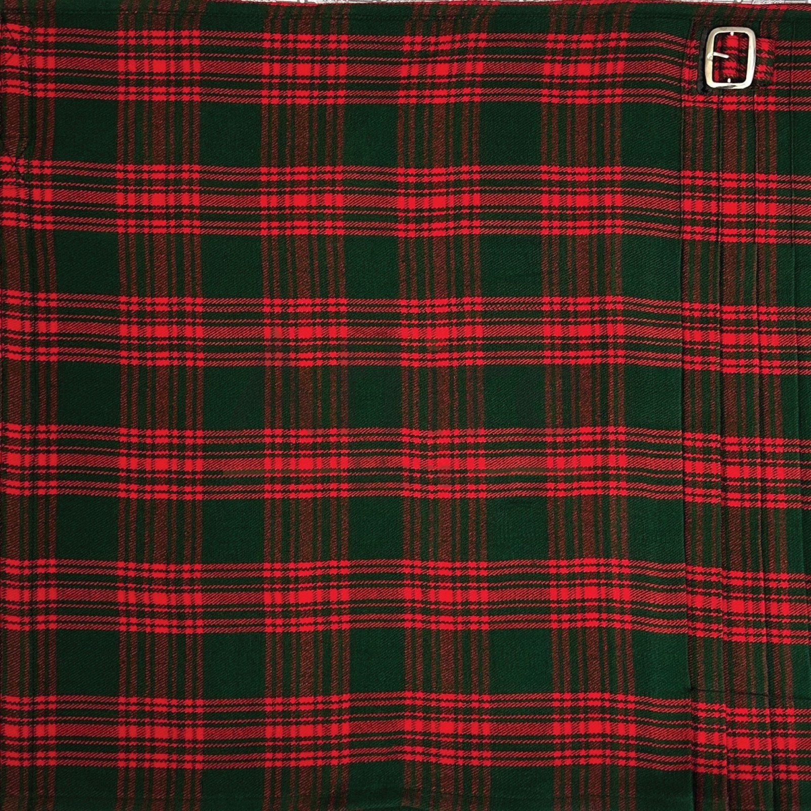 Scottish Handmade Traditional Menzies Tartan Kilt - Clan Menzies