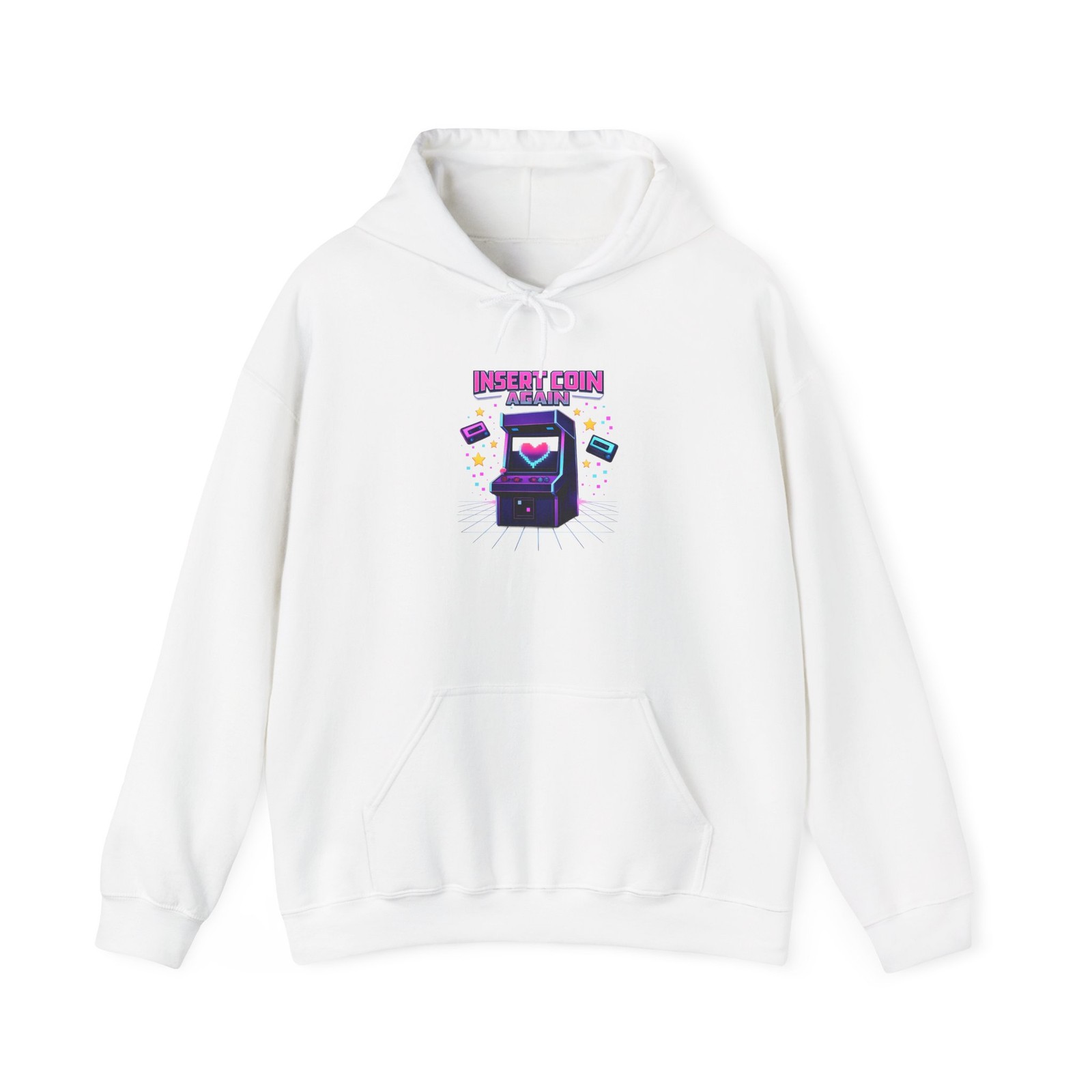 fleeting nostalgia arcade hoodie | yesterday vibes, time paradox