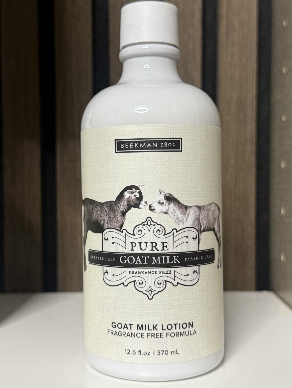 Beekman 1802 Pure Fragrance Free Goat Milk Hand Body Lotion 12.5 floz New Sealed