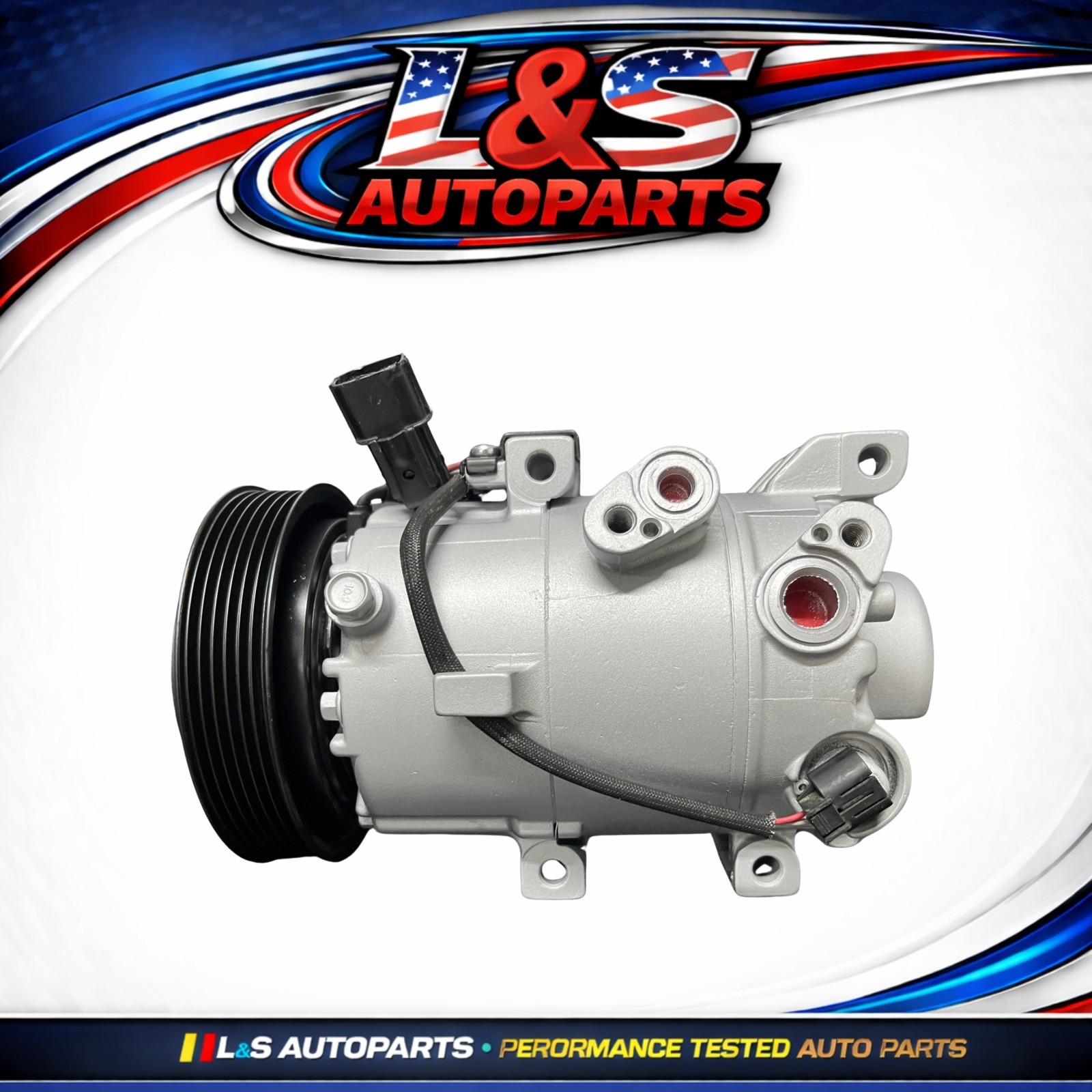 For 2018 2019 Kia Rio Hyundai Accent 1.6L Reman A/C AC Compressor