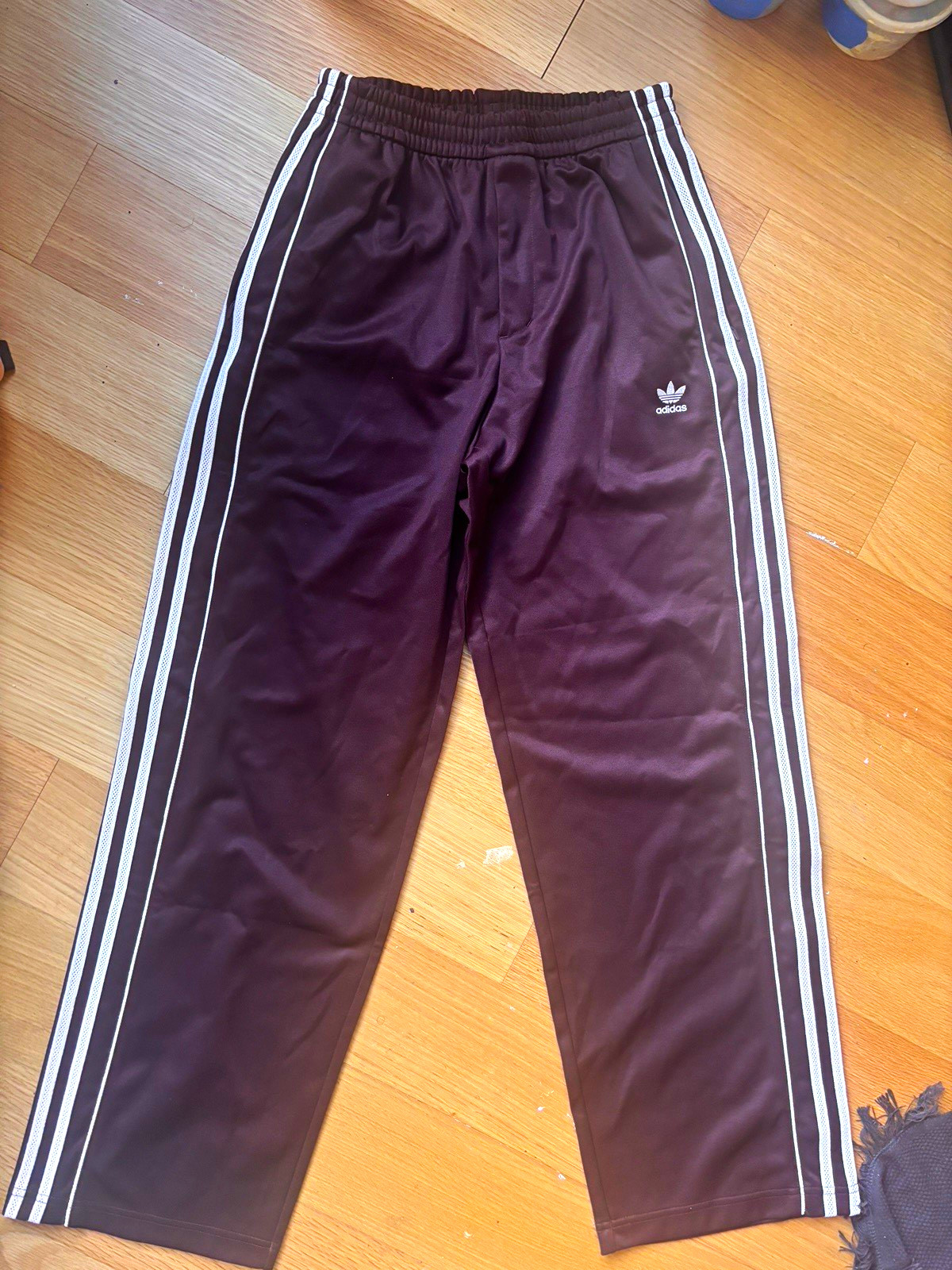 adidas x Wales Bonner Track Pants Shadow Brown KR1060 Size S NWT